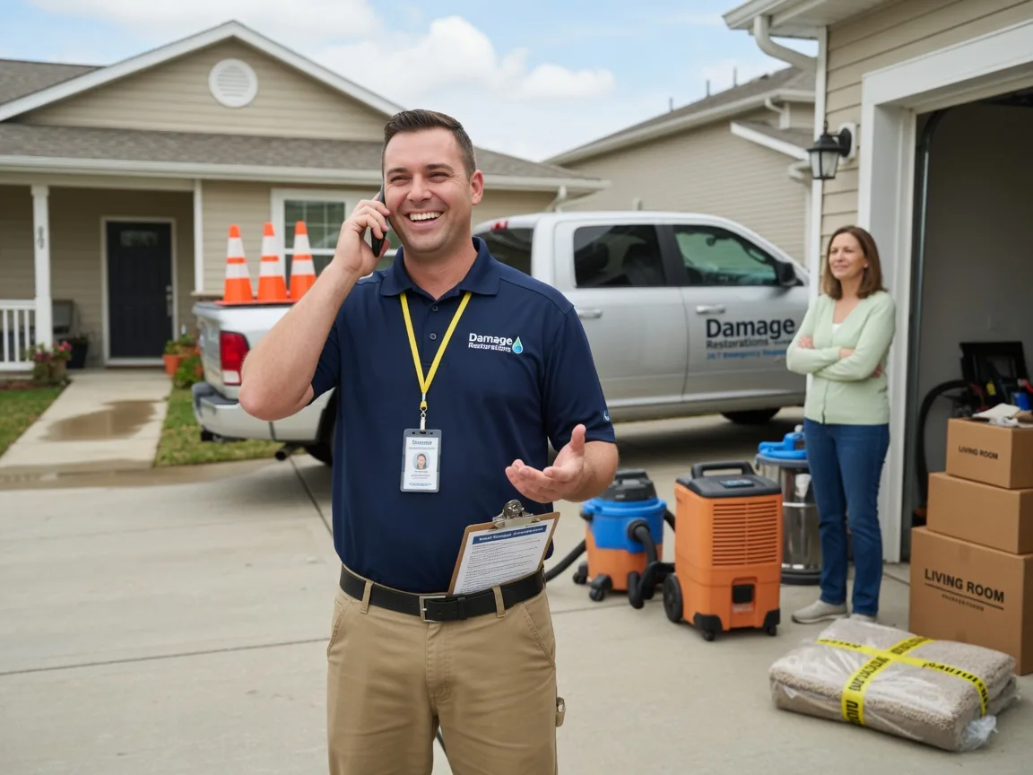 Water Damage Restoration Norris City, IL FAQs